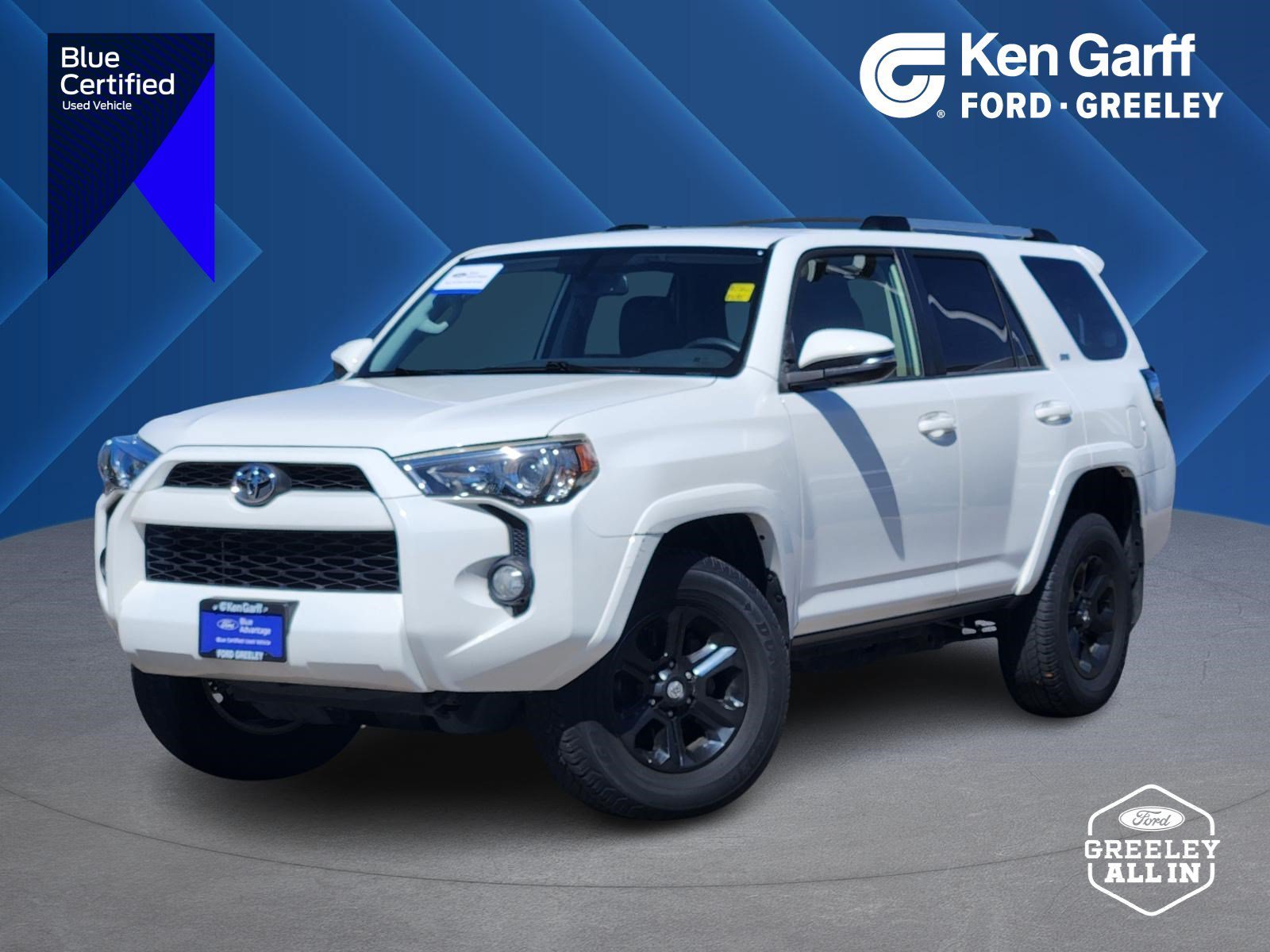 Used 2019 Super White Toyota SR5 image 1
