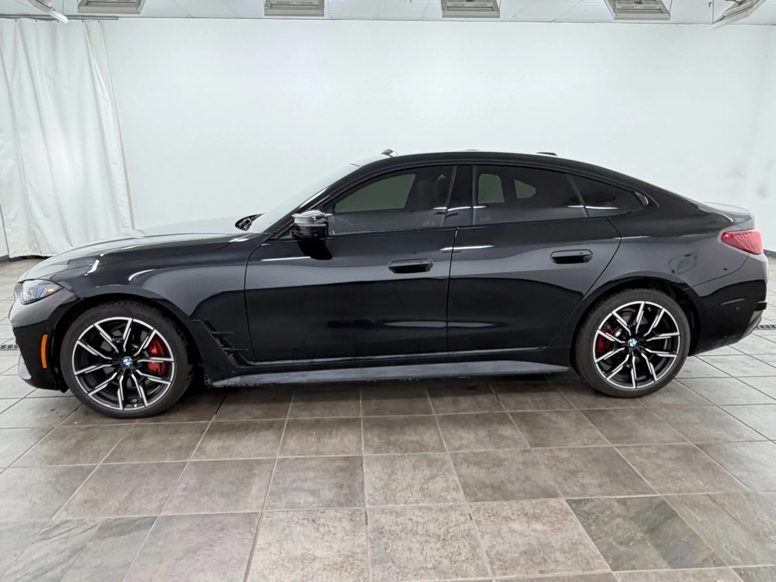 Used 2025 BMW i4 M50 with VIN WBY33HD08SFU48028 for sale in Elmhurst, IL