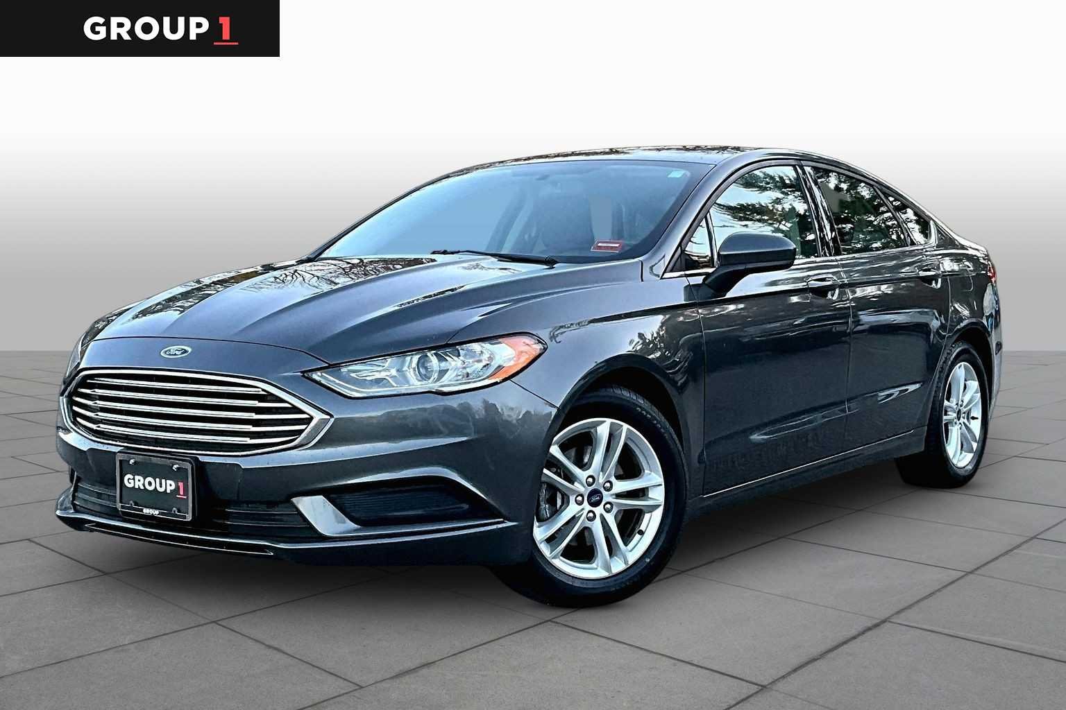 2018 Ford Fusion