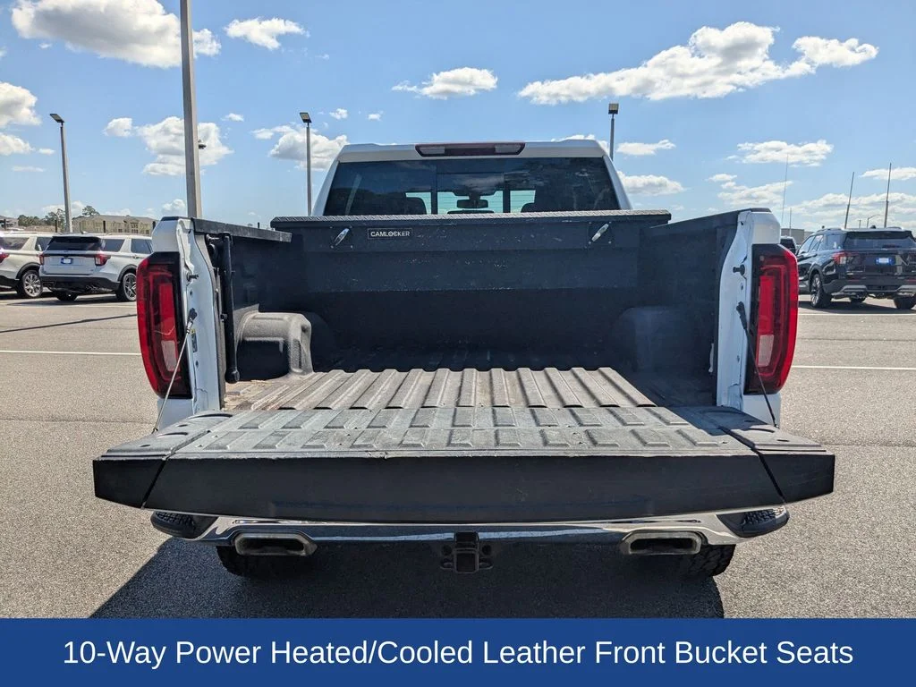 Used 2021 White GMC SLT image 6