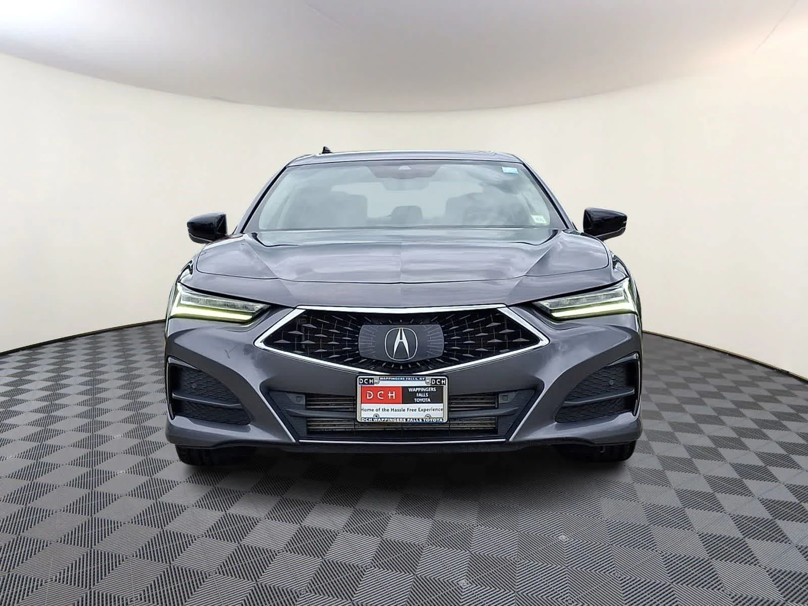 Used 2021 Modern Steel Metallic Acura w/Technology Package image 3