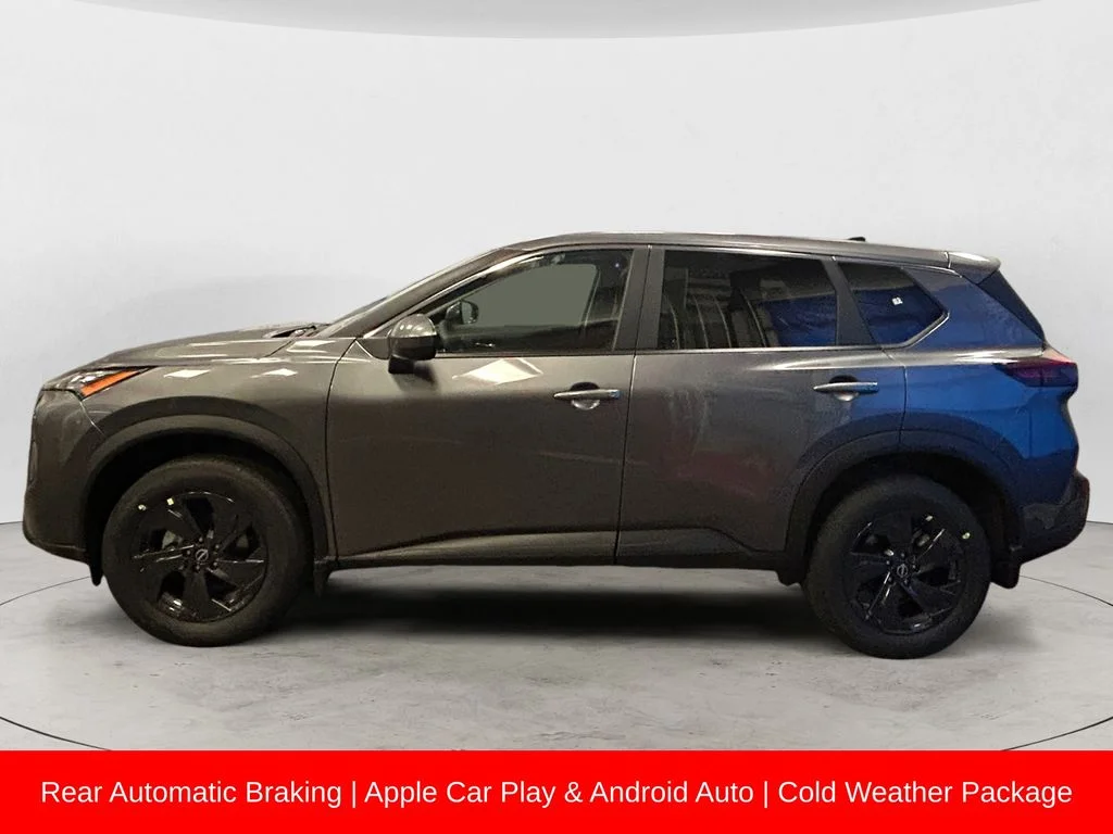 New 2026 Gun Metallic Nissan SV image 2