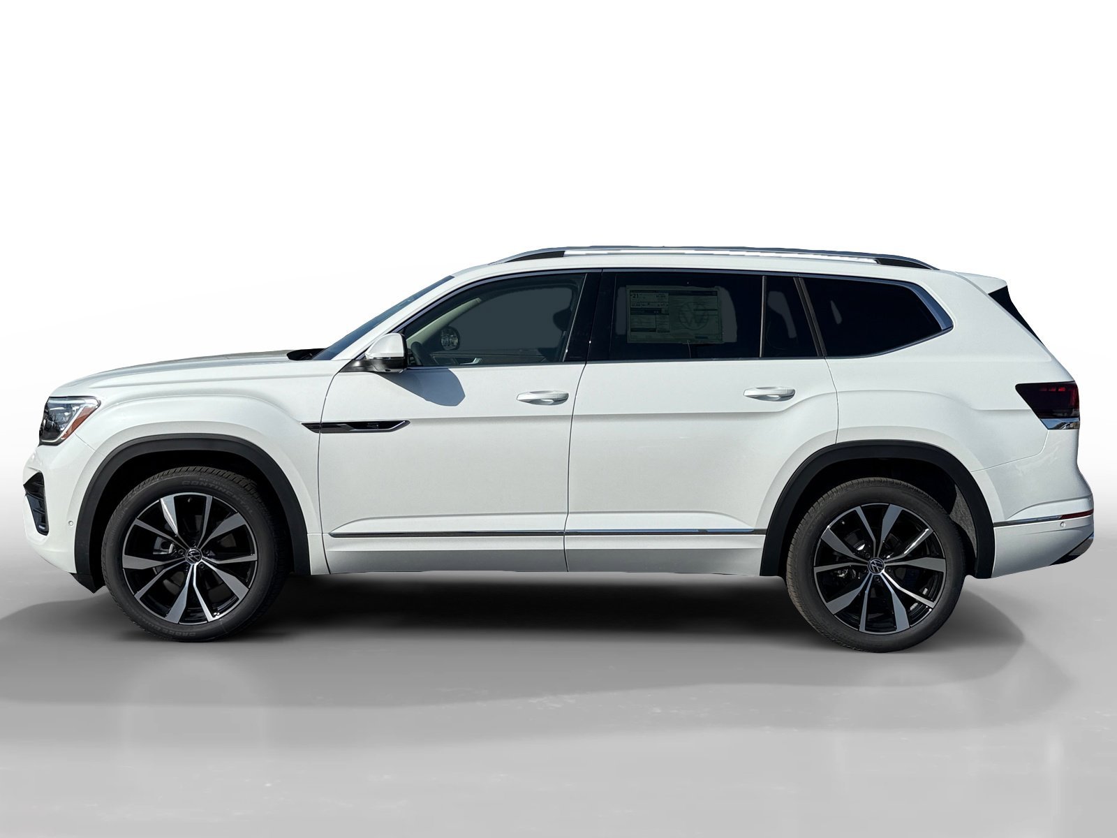 New 2026 Opal White Pearl Volkswagen 2.0T SEL Premium R-Line image 2