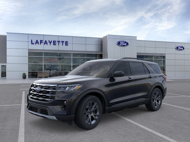 New 2026 Agate Black Metallic Ford Active image 1