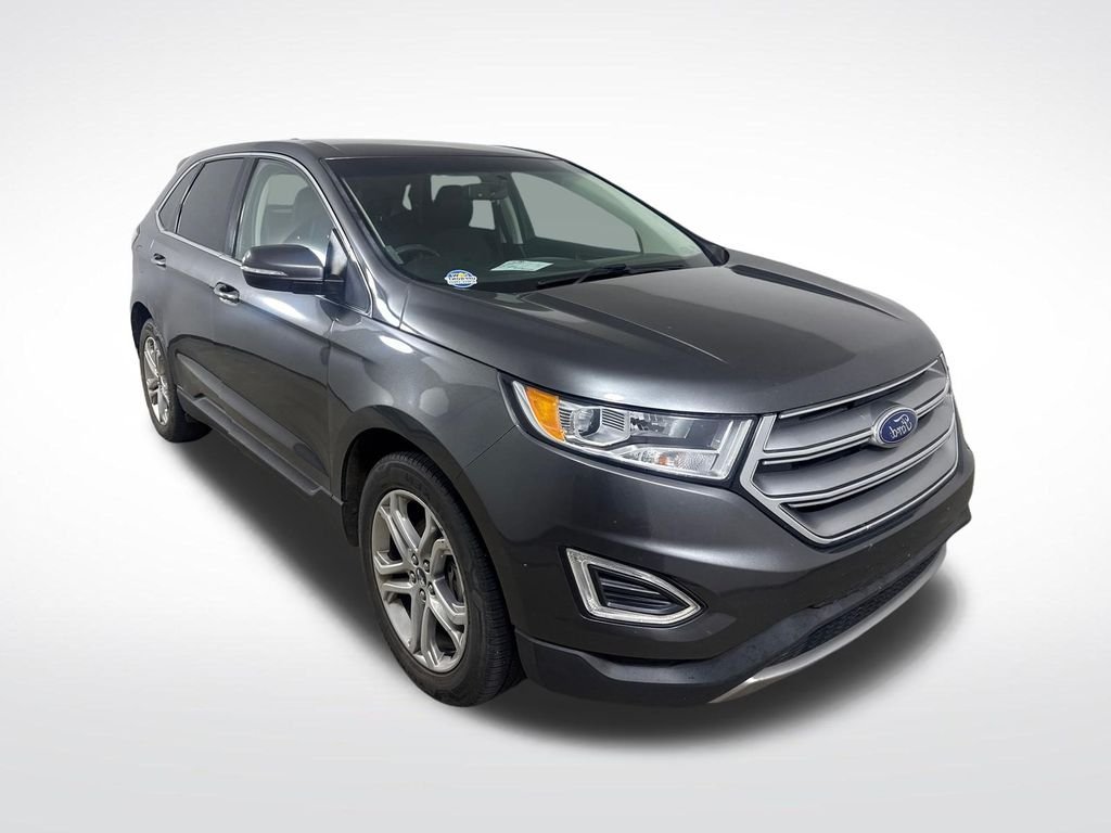 2018 Ford Edge Titanium's photo