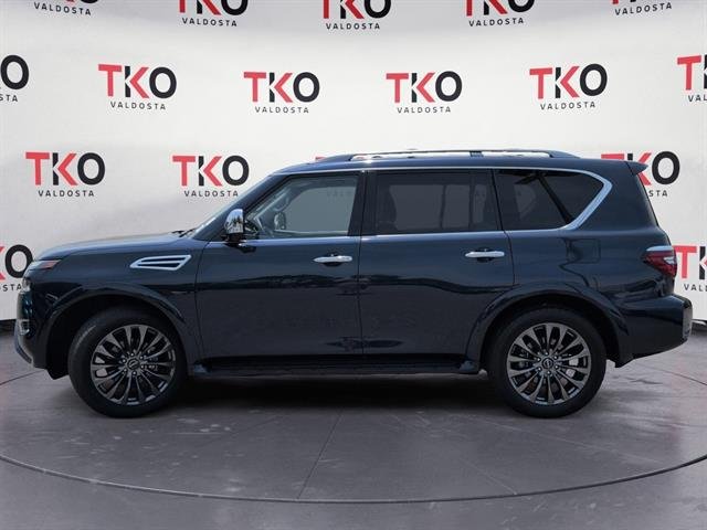 Used 2024 Hermosa Blue Pearl Nissan Platinum image 10