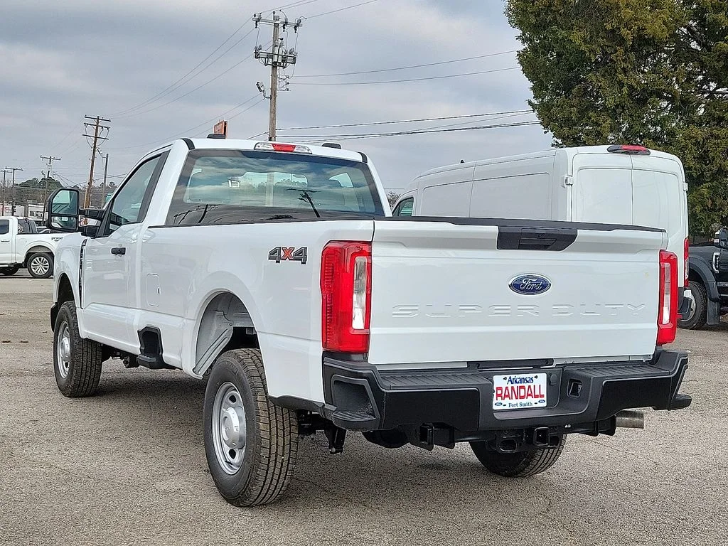 New 2026 Oxford White Ford F-250® XL image 4