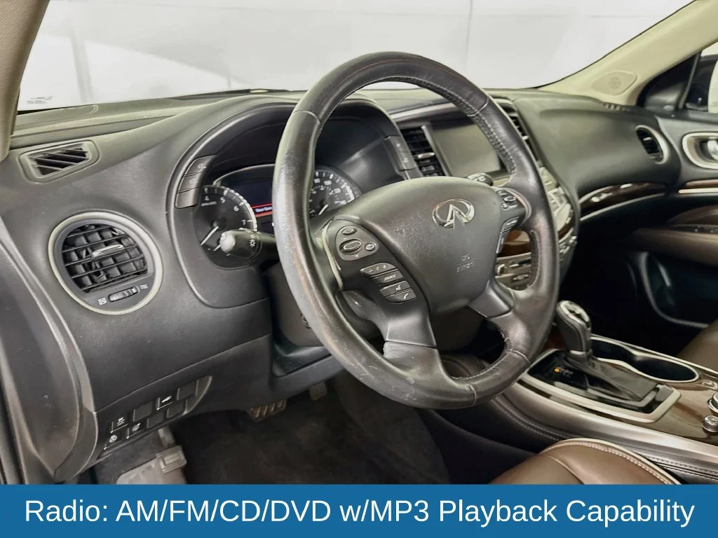 Used 2018 Black INFINITI  image 11