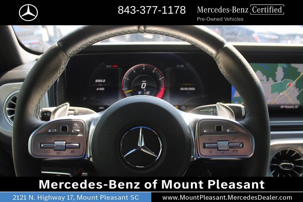 Certified Used 2022 White Mercedes-AMG G 63 AMG® image 23