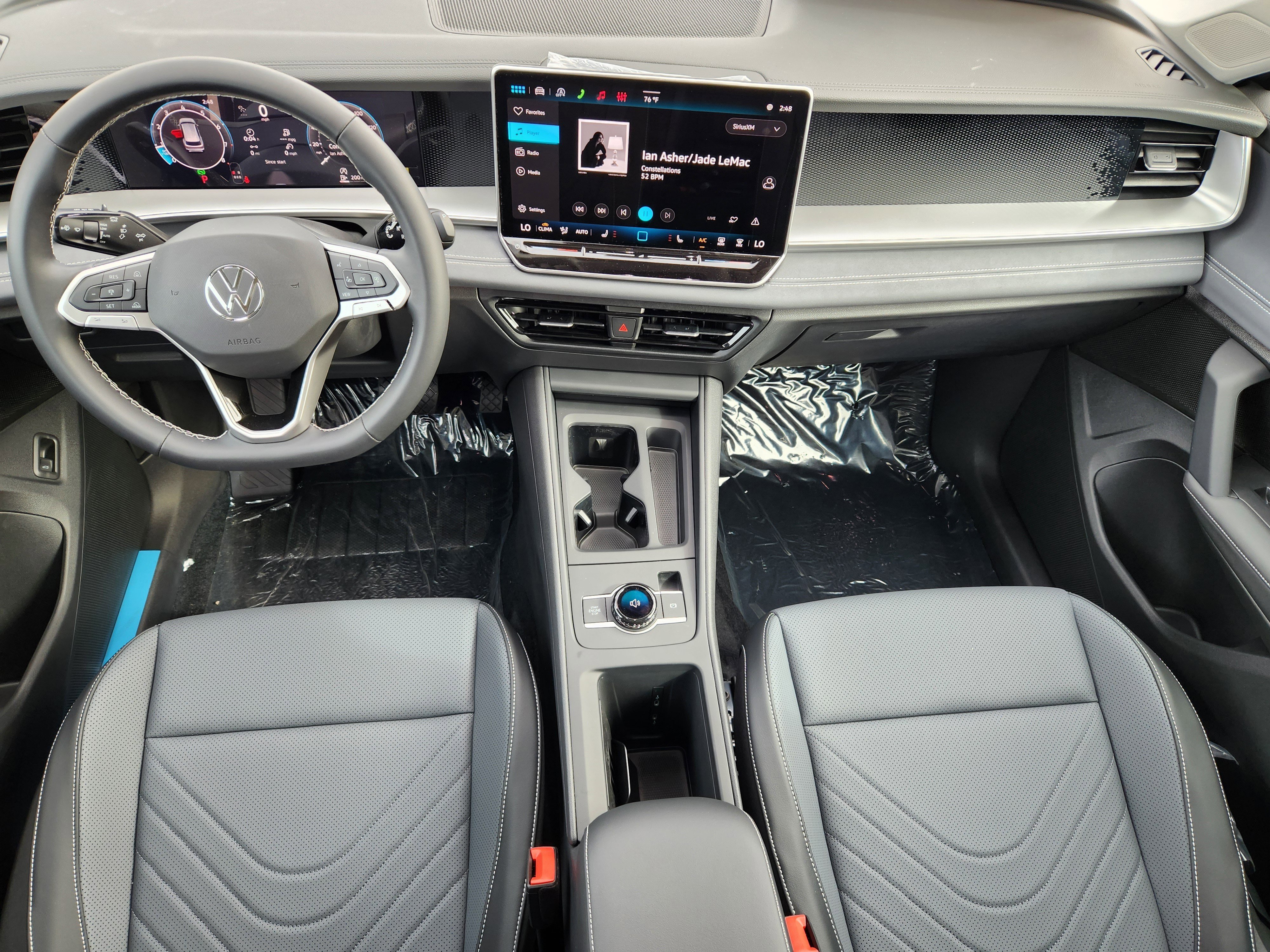New 2026 Silver Volkswagen 2.0T SE image 11