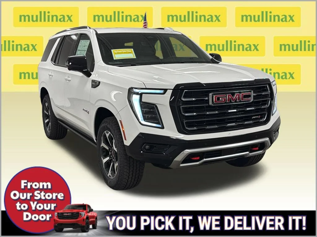New 2026 Summit White GMC AT4 image 2