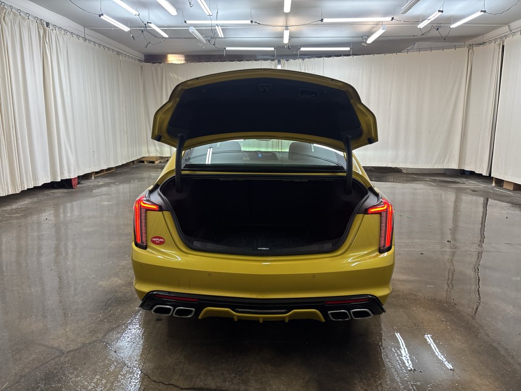 Used 2026 Cyber Yellow Metallic Cadillac V-Series image 9
