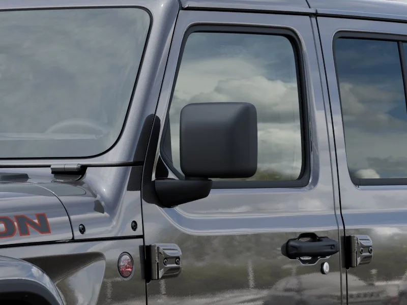 New 2026 Granite Crystal Metallic Clearcoat Jeep Rubicon image 12
