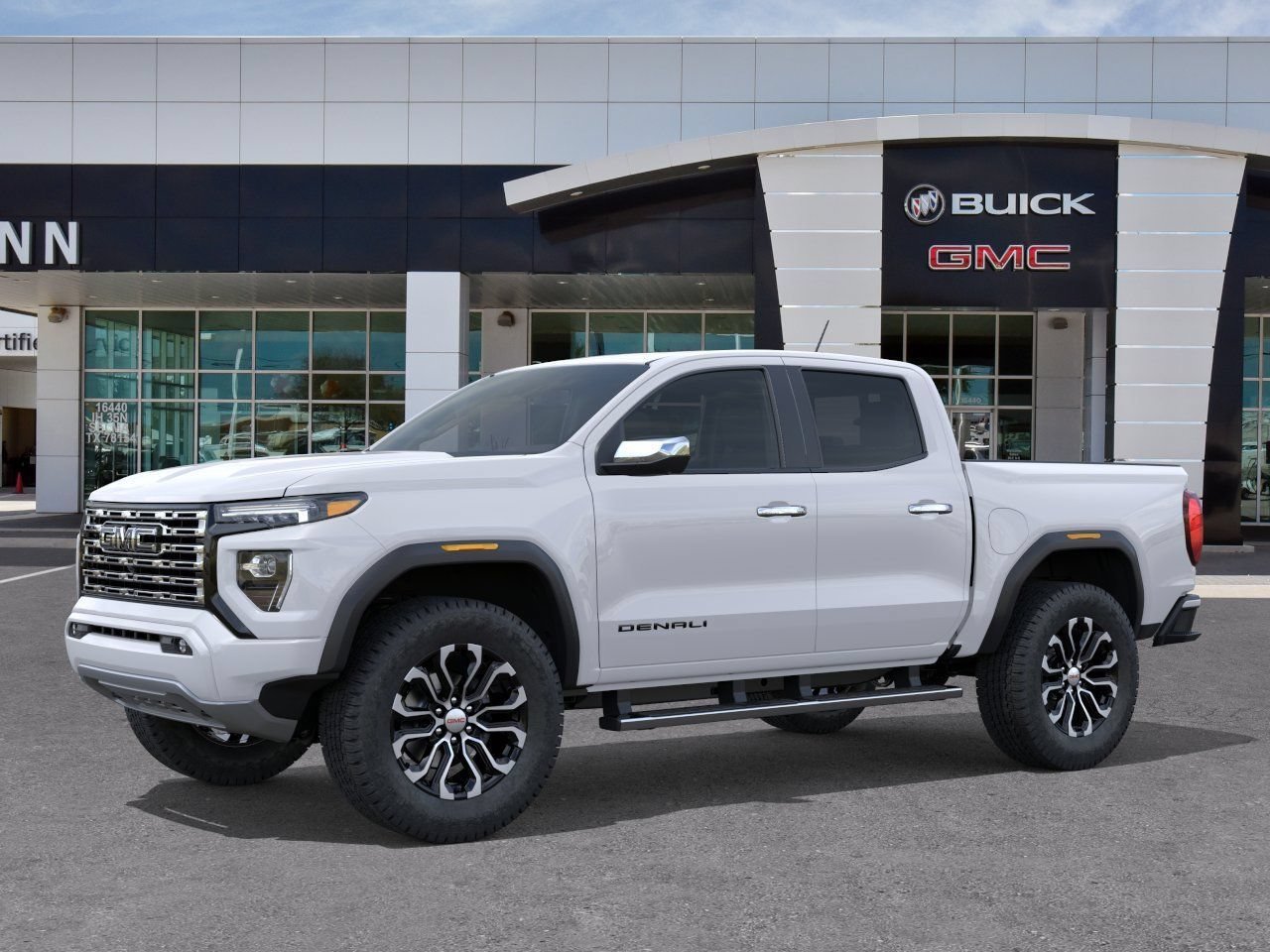 New 2026 Summit White GMC Denali image 3