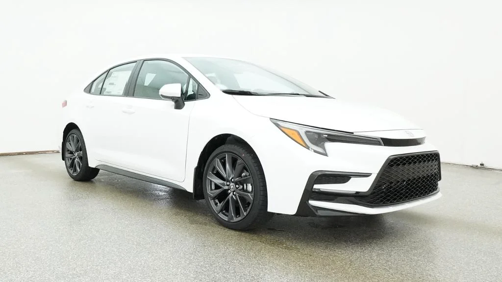 New 2026 Ice Cap Toyota SE image 9