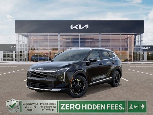2026 Kia Sportage Hybrid EX
