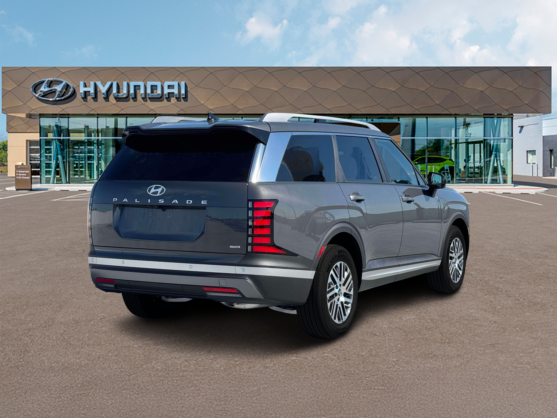 New 2027 Gray Hyundai SEL AWD image 7