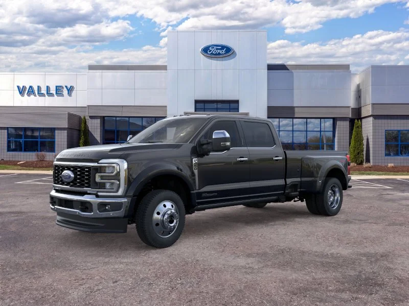 New 2026 Agate Black Metallic Ford F-450® Lariat® image 77