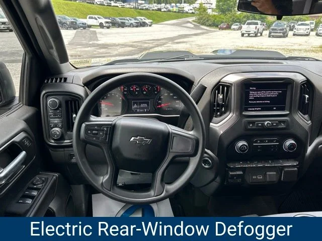 Used 2025 Gray Chevrolet Custom Trail Boss image 9
