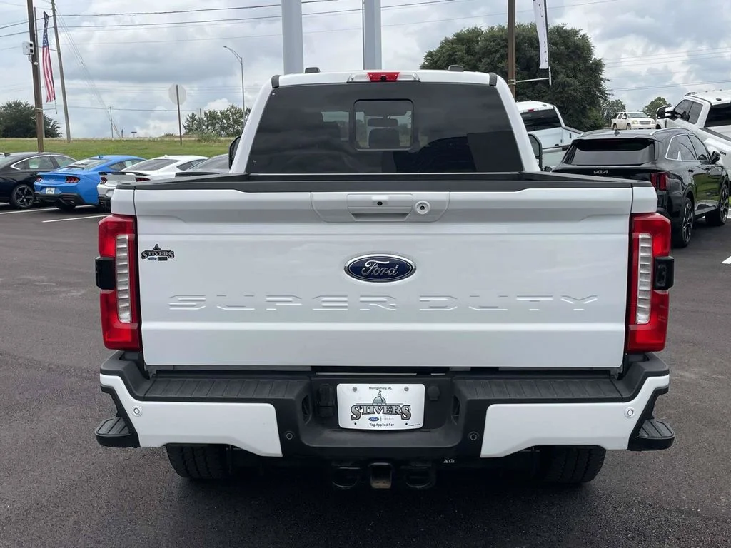 Used 2024 White Ford Lariat image 4