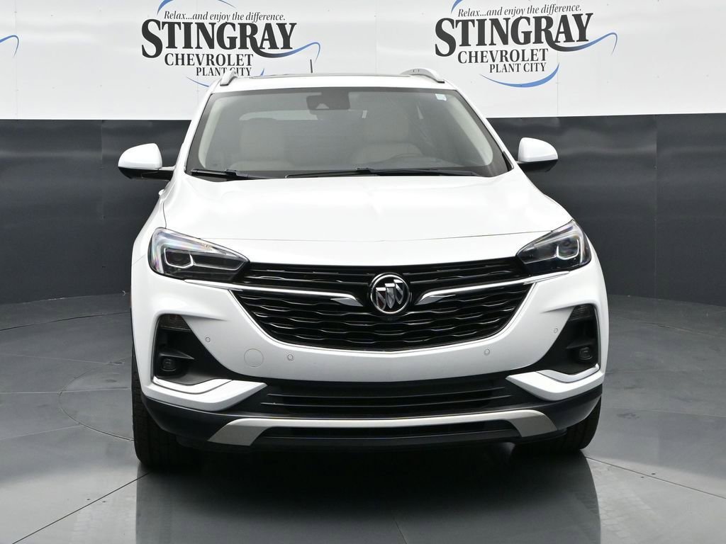 Used 2021 Buick Encore GX Essence with VIN KL4MMFSL9MB176114 for sale in Bartow, FL