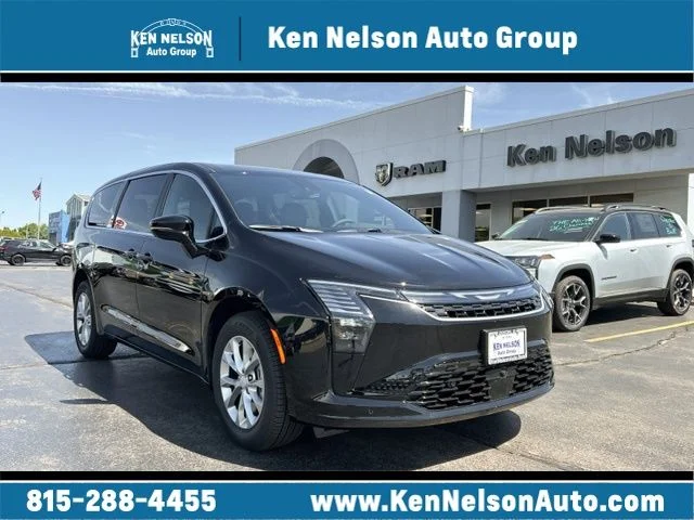 New 2027 Diamond Black Crystal Pearl-Coat Exterior Paint Chrysler Select image 1