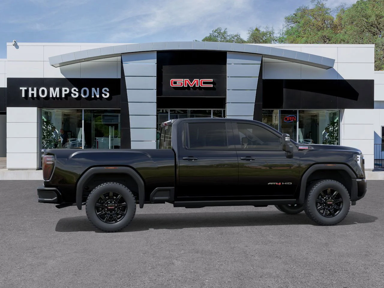 New 2026 Onyx Black GMC AT4 image 3