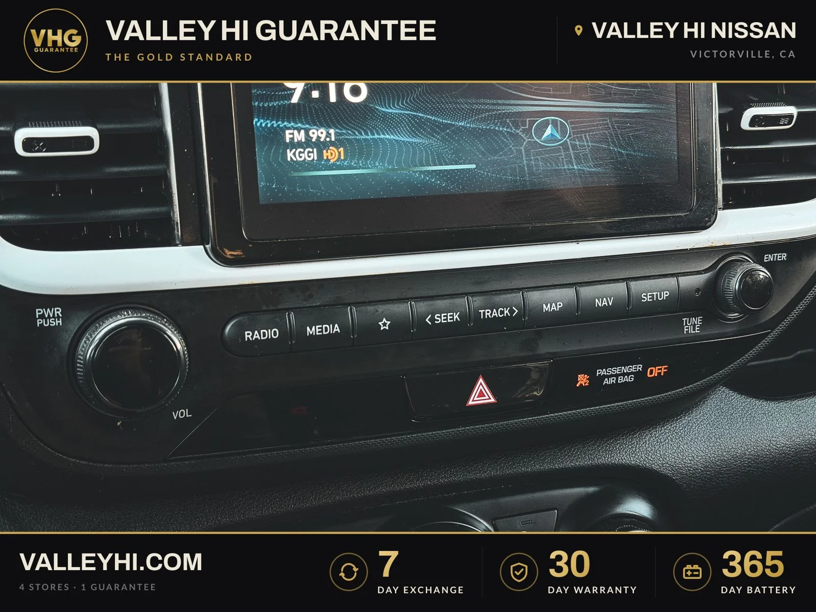 Used 2023 Blue Hyundai Limited image 18