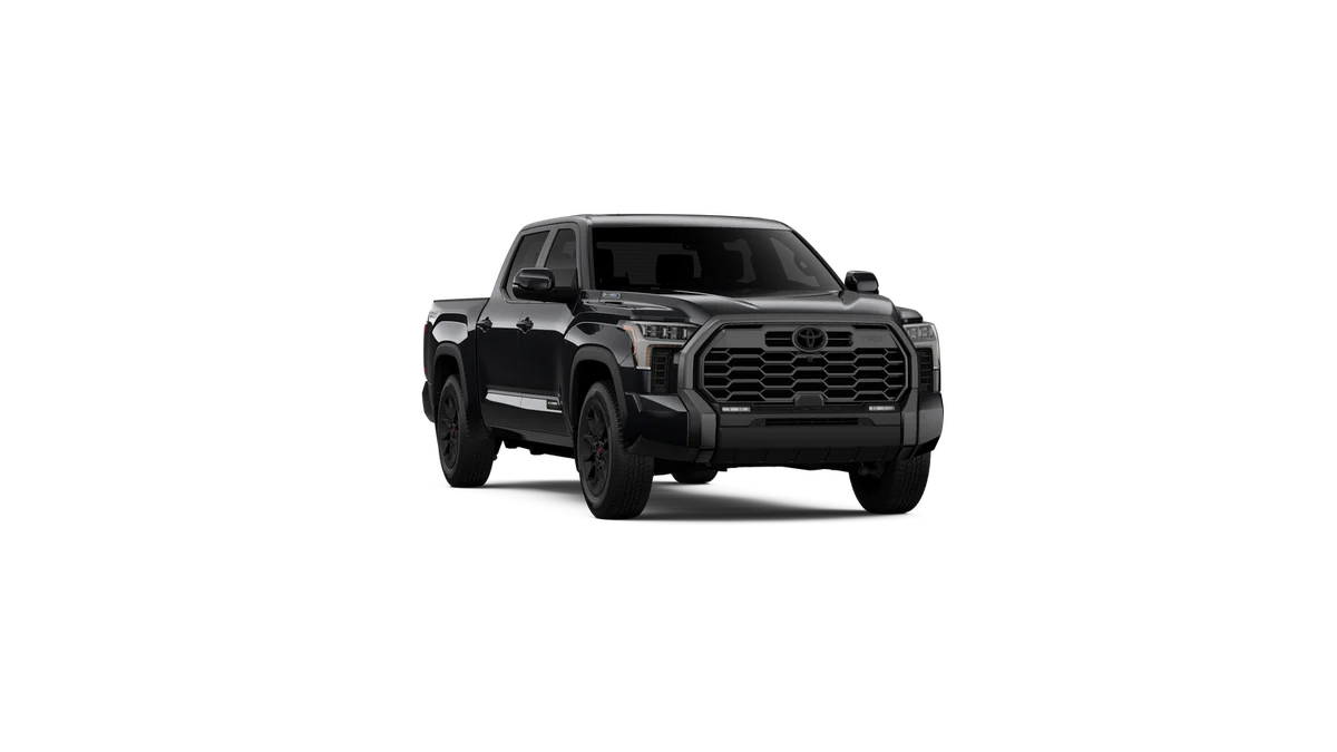 New 2026 Midnight Black Metallic Toyota Platinum i-FORCE MAX image 16