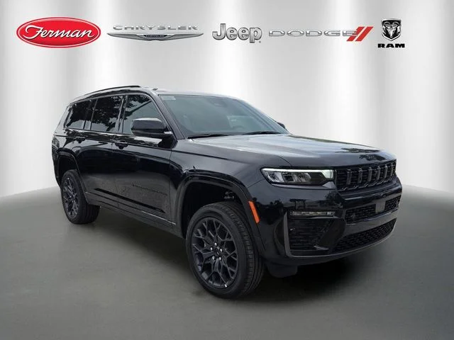 New 2026 Diamond Black Crystal Pearl-Coat Exterior Paint Jeep Summit image 1