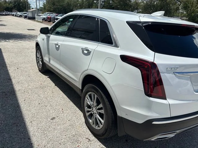 Used 2023 White Cadillac Premium Luxury image 4
