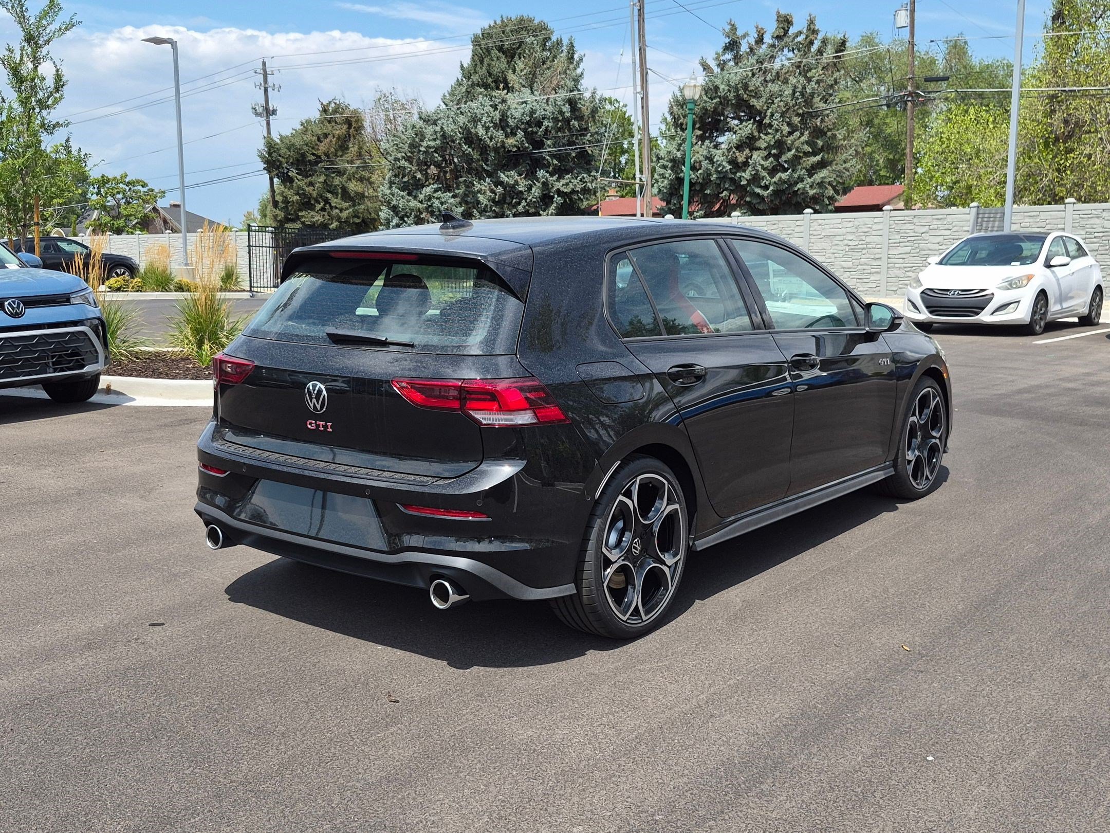 New 2026 Mythos Black Metallic Volkswagen Autobahn image 3