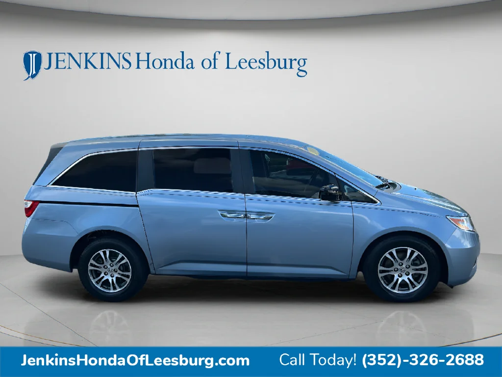 Used 2011 Blue Honda EX-L image 2