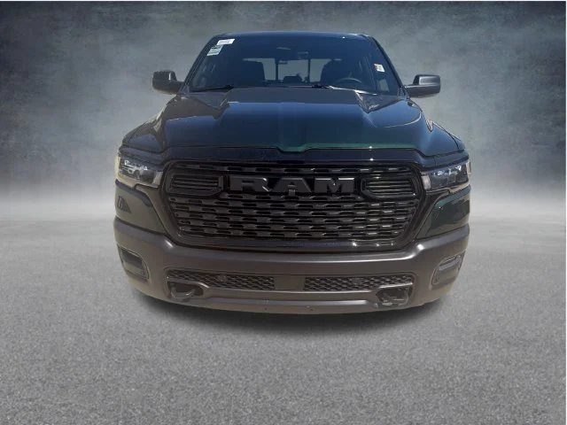 New 2027 Serrano-Green Metallic Exterior Paint RAM Warlock image 2
