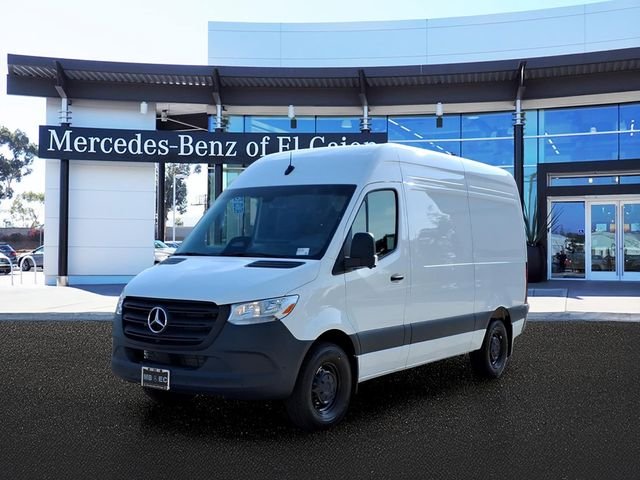 New 2026 White Mercedes-Benz Cargo 144 WB image 1