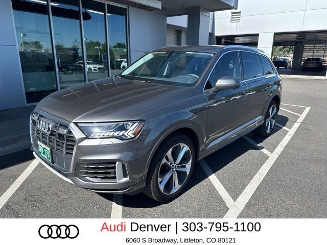 Used 2023 Gray Audi 55 Premium Plus image 1