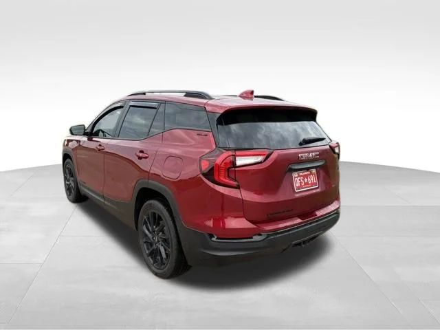 Used 2024 Red GMC SLE image 5