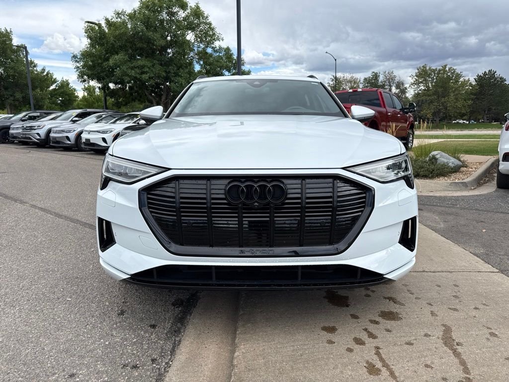 Used 2023 Glacier White Audi Premium Plus image 8
