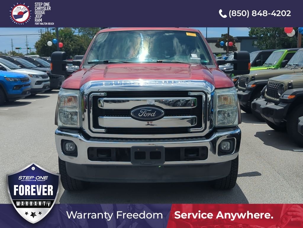 Used 2016 Red Ford Lariat image 9
