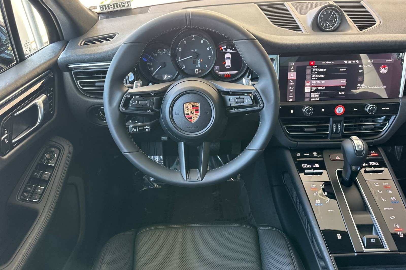 New 2026 Jet Black Metallic Porsche AWD image 14