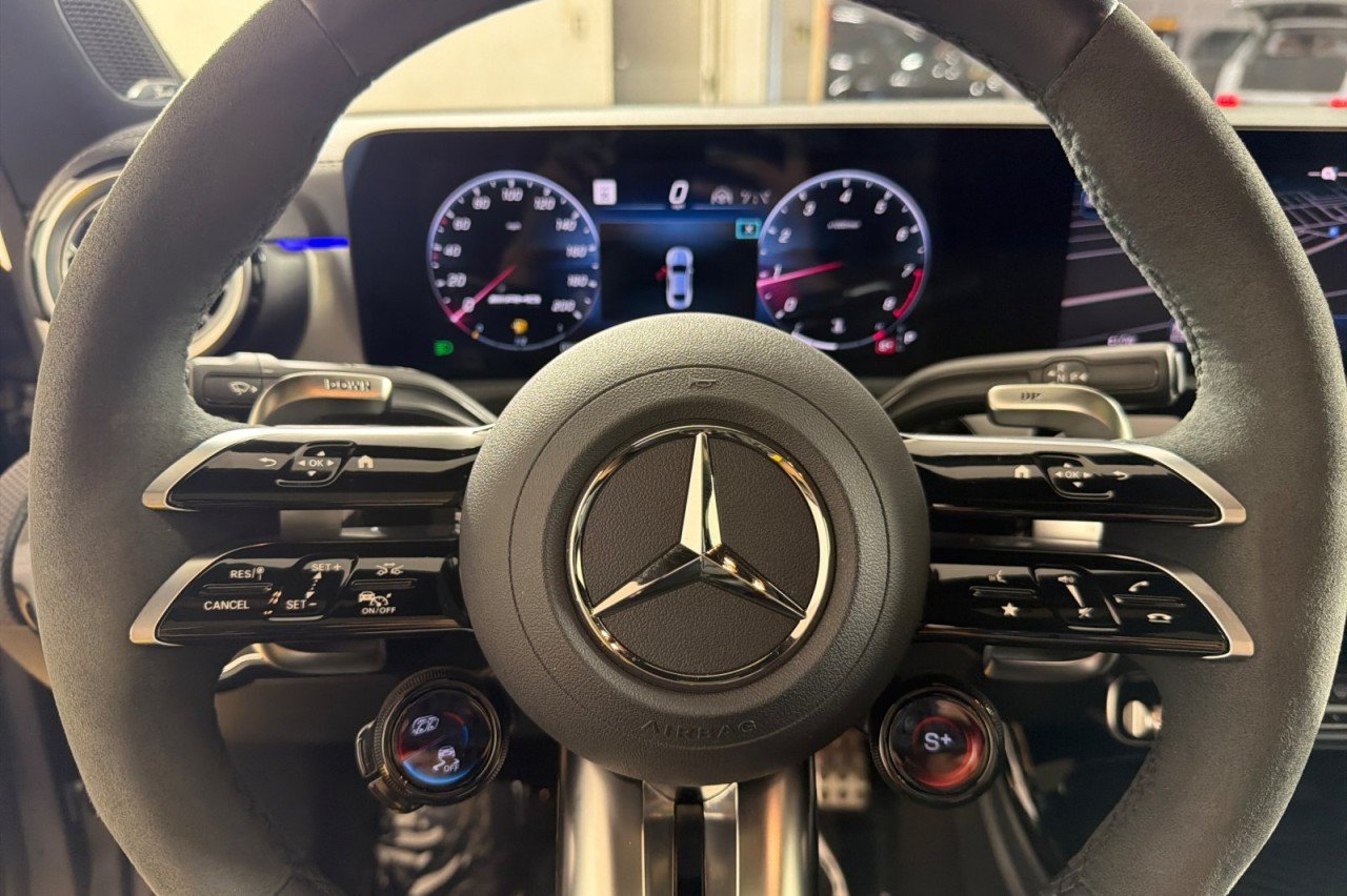 Certified Used 2025 MANUFAKTUR Mountain Grey Magno Mercedes-Benz AMG® CLA 45 image 22