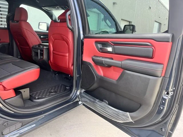 New 2027 Forged Blue Metallic Exterior Paint RAM Rebel image 18