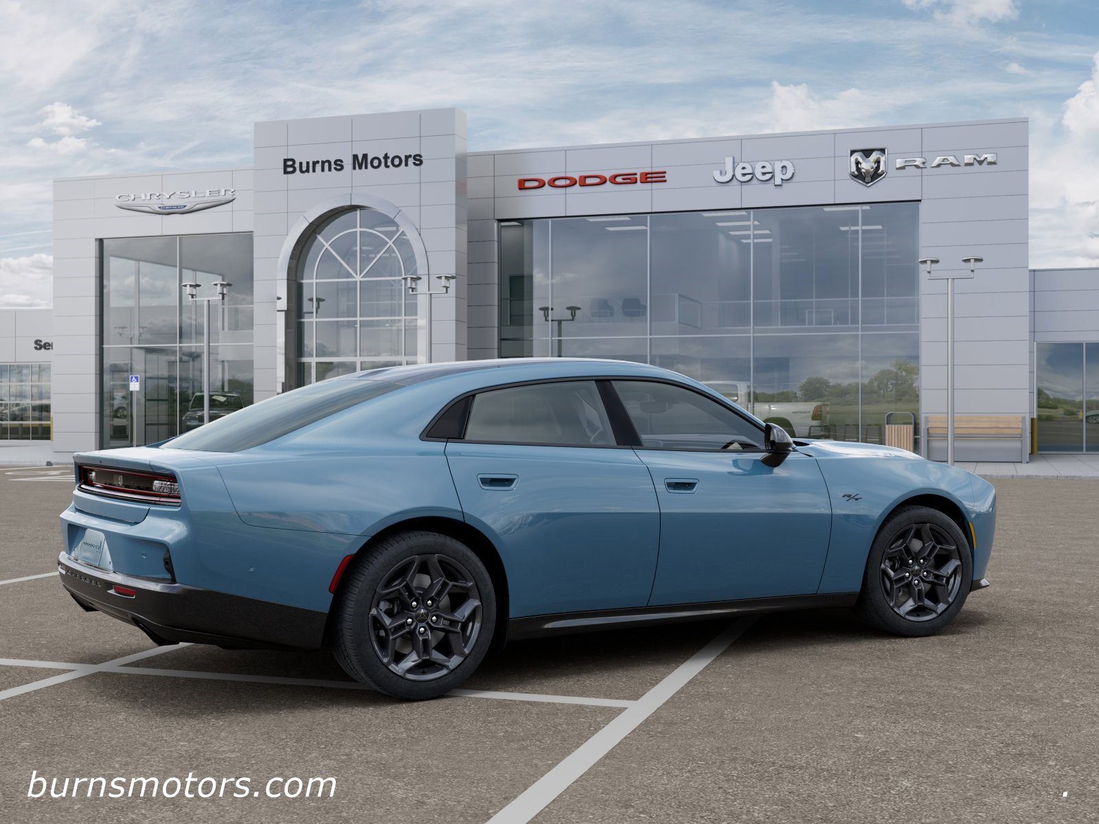 New 2026 Sub-Zero Exterior Paint Dodge R/T Blacktop image 4