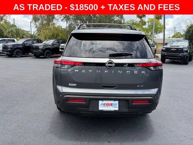 Used 2022 Gray Nissan SV 2WD image 5