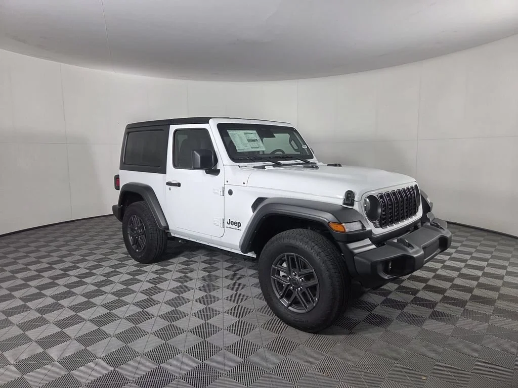 2026 Jeep Wrangler 2-Door Sport S - Photo 2