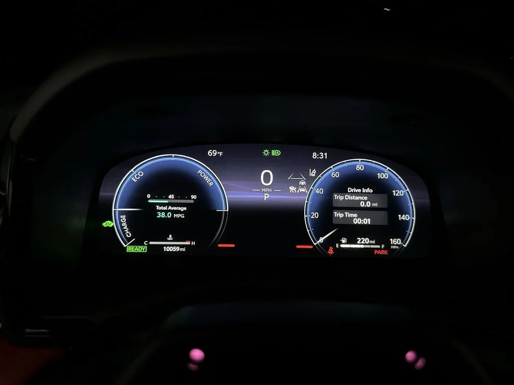 Used 2025 Midnight Black Metallic Toyota XSE image 23
