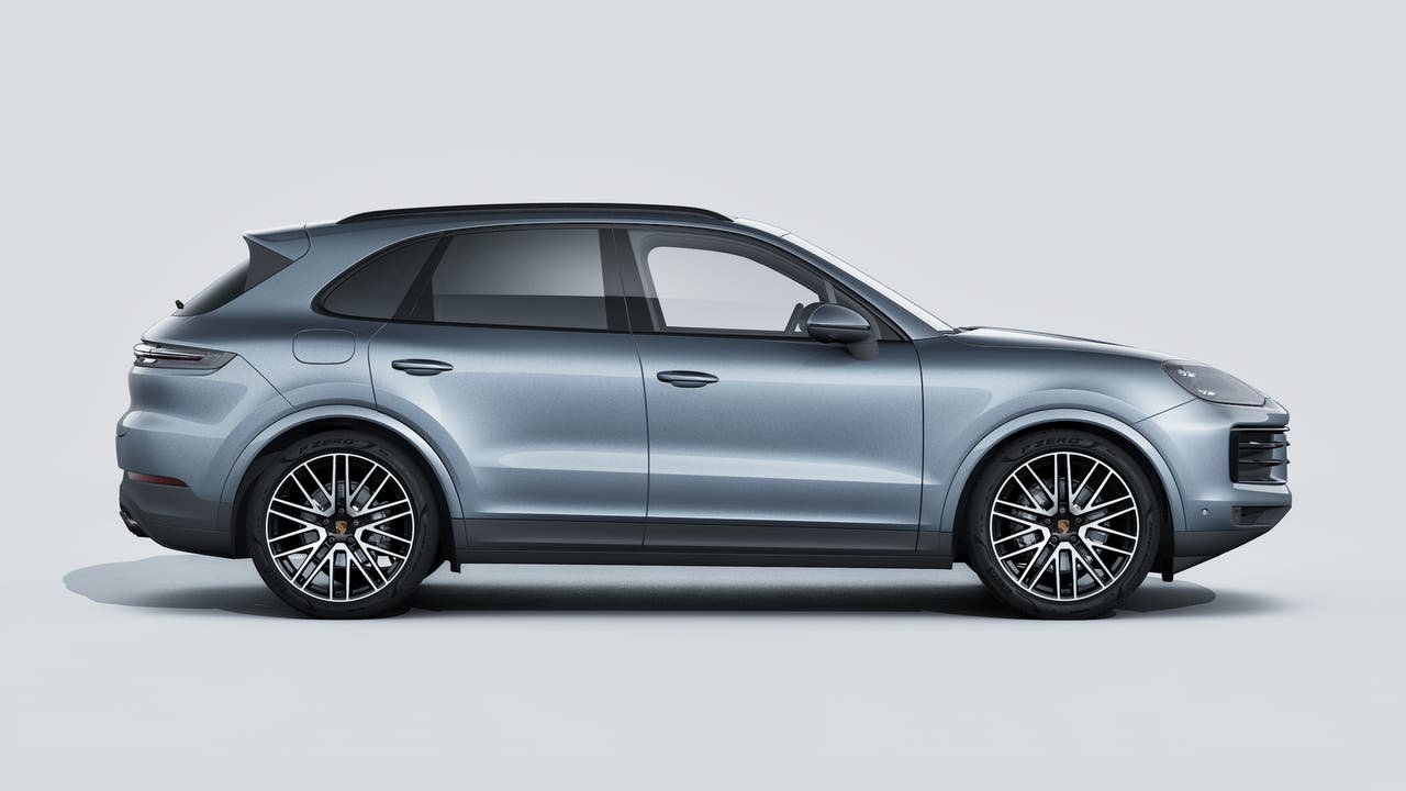 New 2026 Vanadium Grey Metallic Porsche  image 6