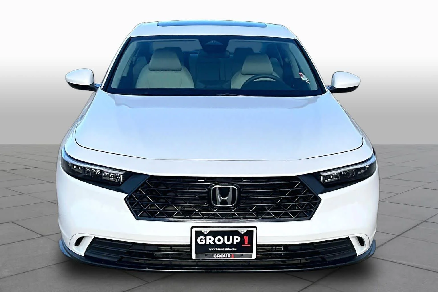 Certified Used 2023 Platinum White Pearl Honda EX image 4