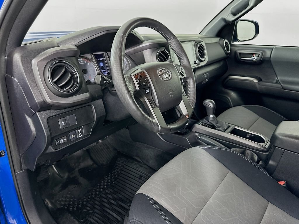 Used 2021 Blue Toyota TRD Sport image 9