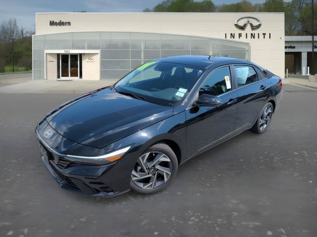 2025 Hyundai Elantra Limited